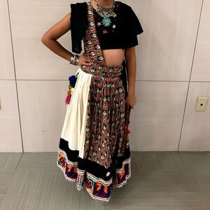 Multicolor unique chania choli for girls